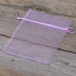 Organza bags 11 x 14 cm - light purple Lavender and scented dried filling