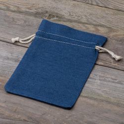Jeans bag 15 x 20 cm - blue Lifehacks – clever ideas