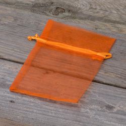 Organza bags 9 x 12 cm - orange Lavender and scented dried filling