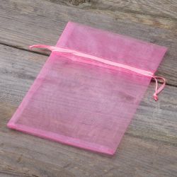 Organza bags 13 x 18 cm - pink Occasional bags