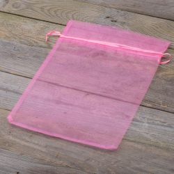 Organza bags 30 x 40 cm - pink Fruit bags