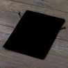 Velvet pouches 18 x 24 cm - black Black bags