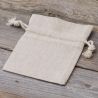 Pouches like linen 11 x 14 cm - natural Lavender and scented dried filling