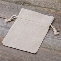 Pouches like linen 13 x 18 cm - natural Medium bags