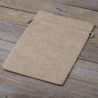 Jute bag 26 cm x 35 cm - natural Bags with quick and easy closure