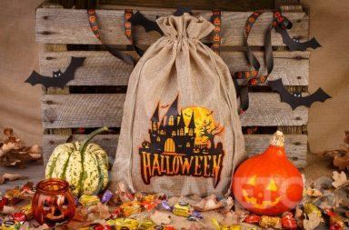 halloween sweet bags