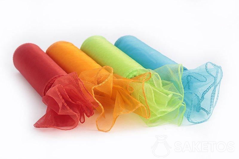 What is organza fabric