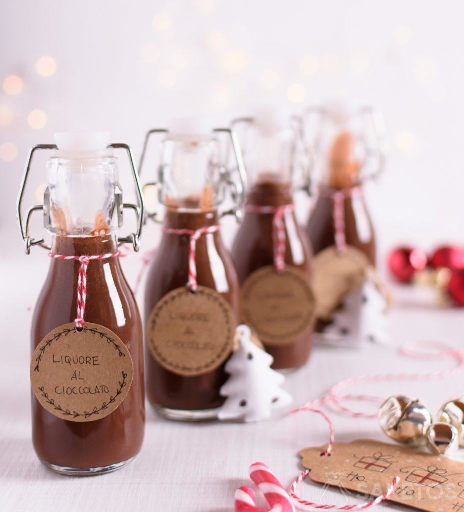 Liqueur is a perfect gift for wedding guests or as a Christmas gift