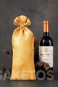 16 x 37 cm bag for a bottle of wine