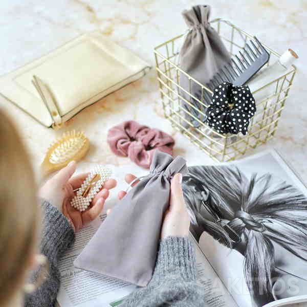 How to store hair accessories at home and while travelling? - Saketos Bags  Blog - Organza Bags - Producer of packaging for gifts, jewelry, decorations!