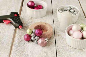 Ideas for handmade christmas candle holders