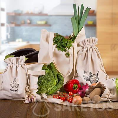 A shopping bag will help you start zero waste