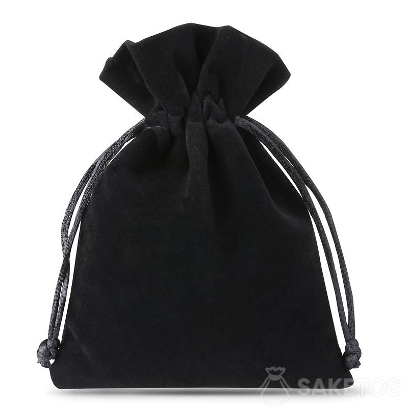 Black velvet - personalised bags with a logo