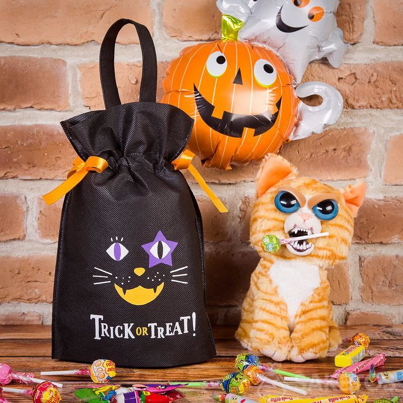 Candy bag - for trick or treat and halloween candy hunt