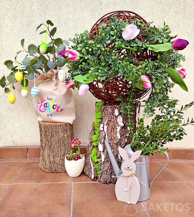 Do it yourself Easter decorations and create an Easter atmosphere
