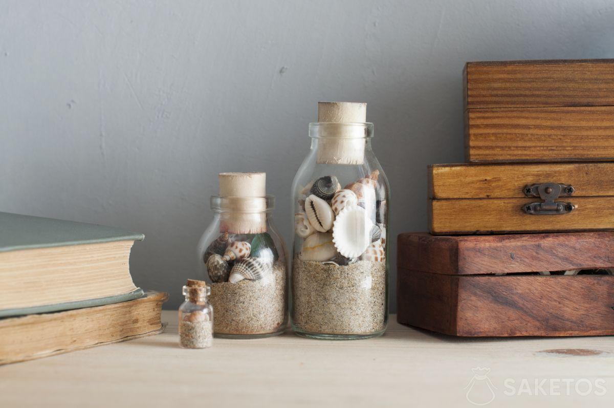 Not sure what to keep your seashells in? Crafts are a great way to store your holiday souvenirs