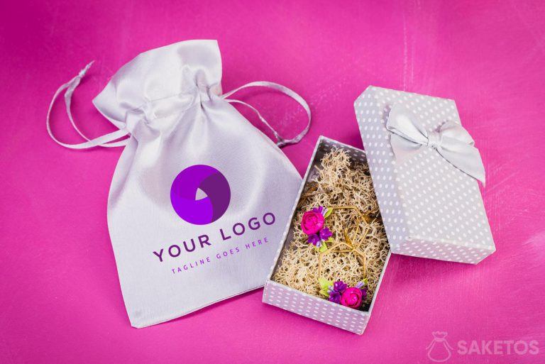 Jewellery pouch with logo of your choiceLogo jewellery pouch with logo of your choice