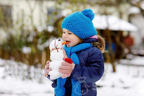 Ideas for winter tasks for the children's advent calendar