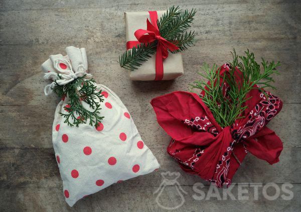 Ingenious DIY packaging for Christmas gifts