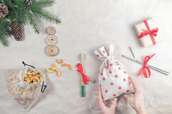 Eco-Christmas - eco-friendly gifts and their packaging