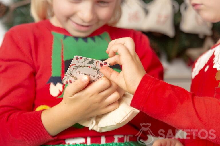 Activity cards - a DIY advent calendar idea