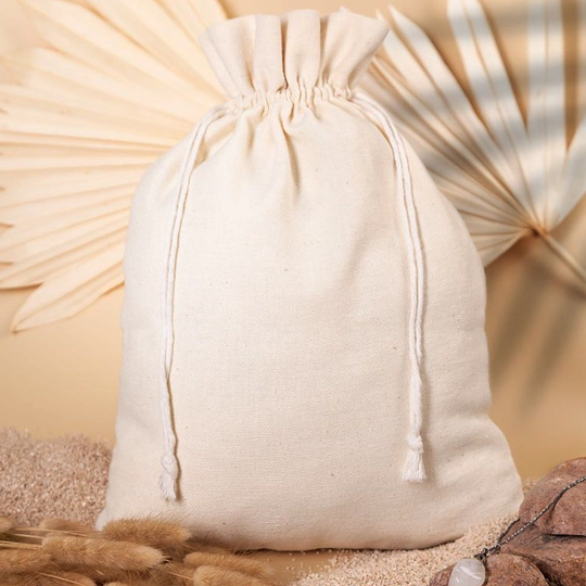 Eco packaging - cotton sack