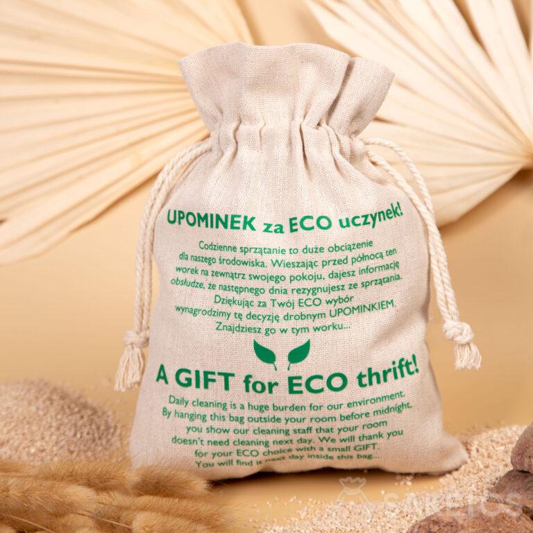 Eco-bag for the Radisson Hotel