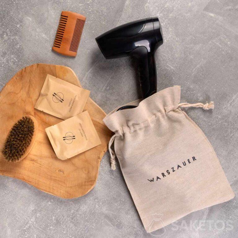 Eco bag for hair dryer
