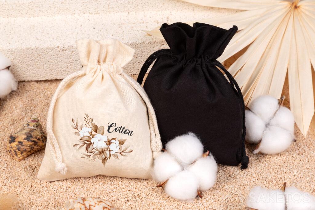 Cotton bags - sustainable, ecological packaging