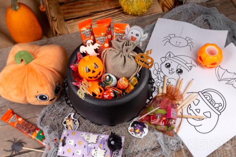 Boo bags – Halloween gift idea for children