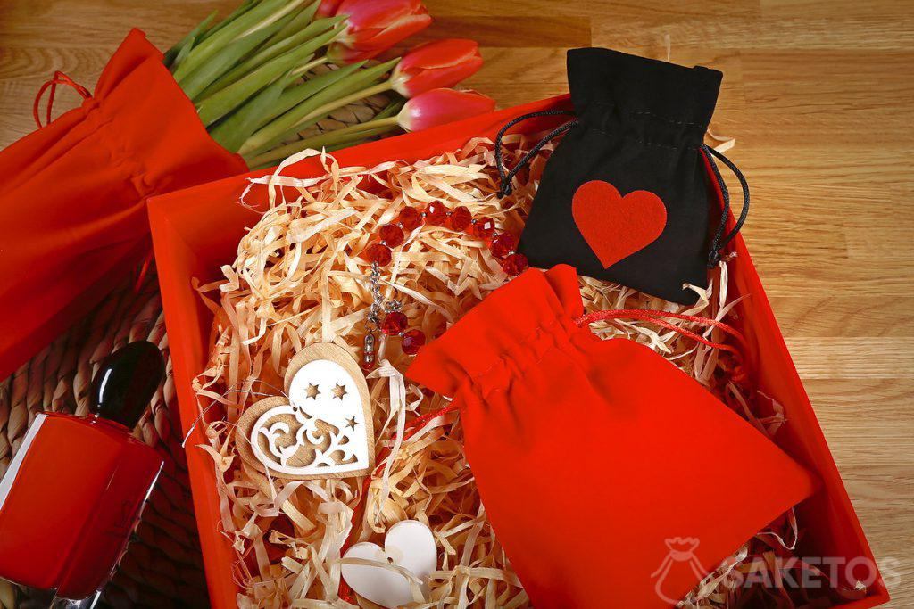 Valentine's Day gift set