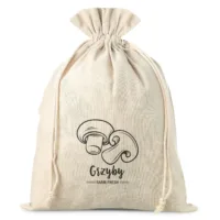 1 pc Large Bag like linen with printing 30 x 40 cm - for mushrooms 16 Bag like linen with printing 30 x 40 cm - for mushrooms Occasional bags