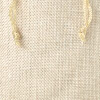 Jute bag 35 x 50 cm - light natural For children