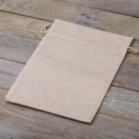 Jute bag 35 x 50 cm - light natural On the move