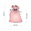 Jute bag 40 x 55 cm - natural / stars Jute Bags