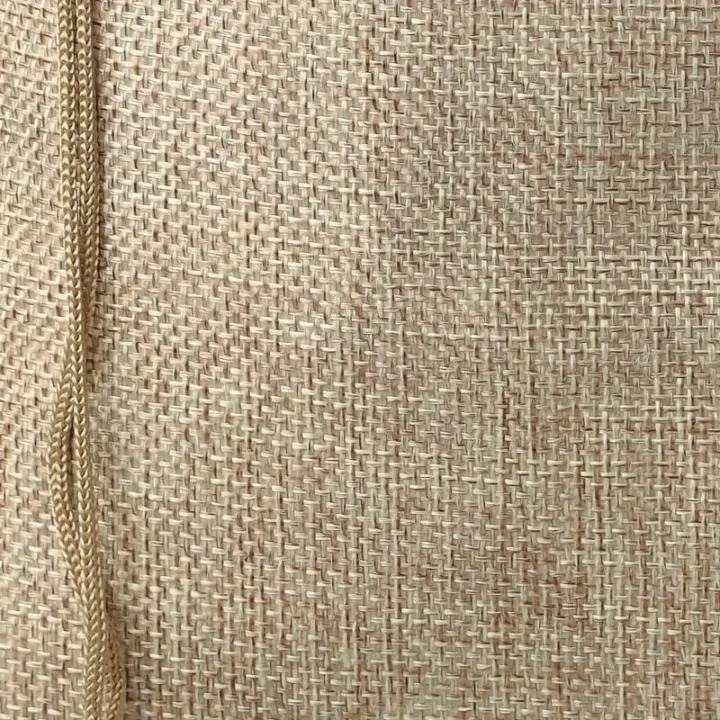 Jute bag 50 x 65 cm - natural For children