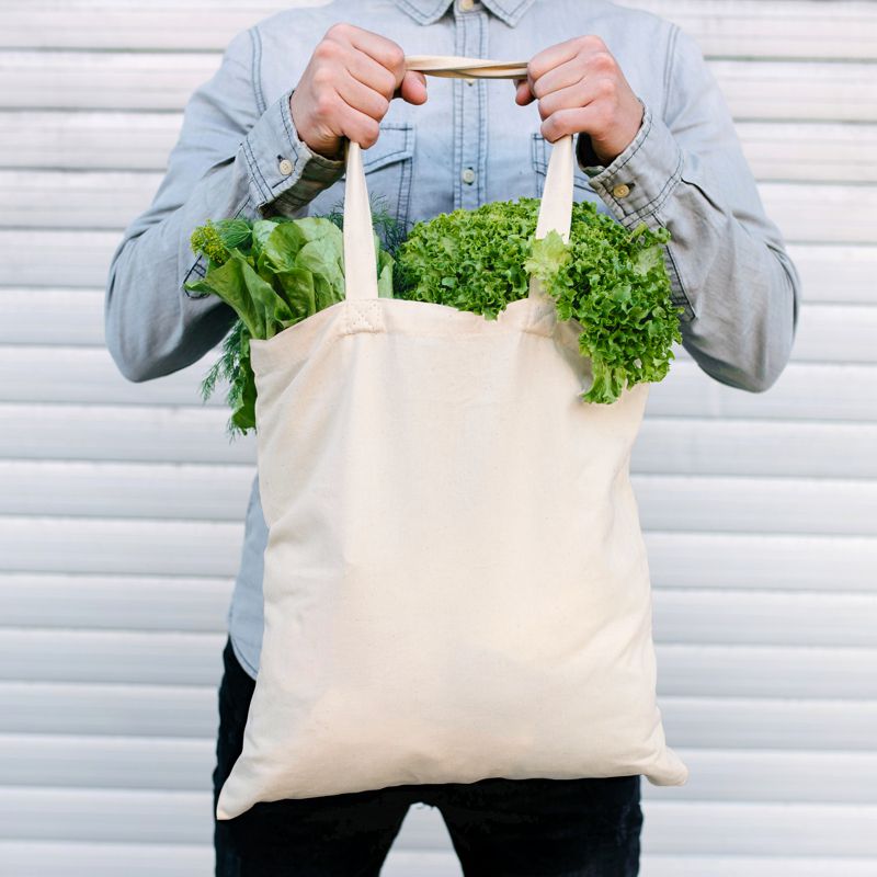 Large grocery tote bags sale