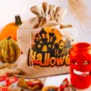 Halloween Burlap Bag (No.1) 40 x 55 cm - natural Burlap bags / Jute bags