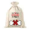 Bag like linen 30 x 40 cm with print Linen Bags