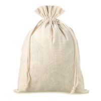 Bag like linen 50 x 65 cm - natural Large bags 50x65 cm