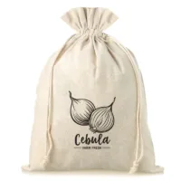 1 pc Large Bag like linen with printing 30 x 40 cm - for onion (PL) 28 Bag like linen with printing 30 x 40 cm - for onion (PL) Large bags 30x40 cm