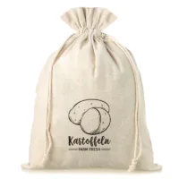 1 pc Large Like Linen Grocery Bag for potatoes 35 x 50 cm (DE) 25 Like Linen Grocery Bag for potatoes 35 x 50 cm (DE) Large bags 35x50 cm