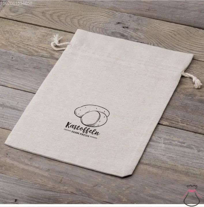 Like Linen Grocery Bag for potatoes 35 x 50 cm (DE) Garden and domestic plants