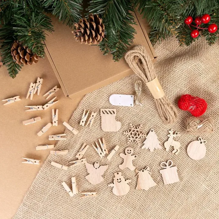 Set for an Advent calendar DIY – creative sets