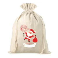 1 pc Large Printed Bag like linen sized 30 x 40 cm 18 Printed Bag like linen sized 30 x 40 cm Christmas bag