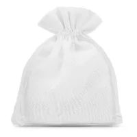 10 pcs Cotton pouches 13 x 18 cm - white 11 Cotton pouches 13 x 18 cm - white Medium bags 13x18 cm