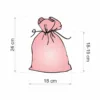 Organza bags 18 x 24 cm - Christmas All products