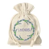 10 pcs Pouches like linen with printing 9 x 12 cm - natural / lavender 33 Pouches like linen with printing 9 x 12 cm - natural / lavender Lavender pouches