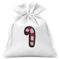10 pcs Satin pouches 12 x 15cm - Christmas - Lollipop 4 Satin pouches 12 x 15cm - Christmas - Lollipop Christmas bag