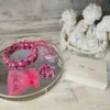 Organza bags 8 x 10 cm - fuchsia Small bags 8x10 cm